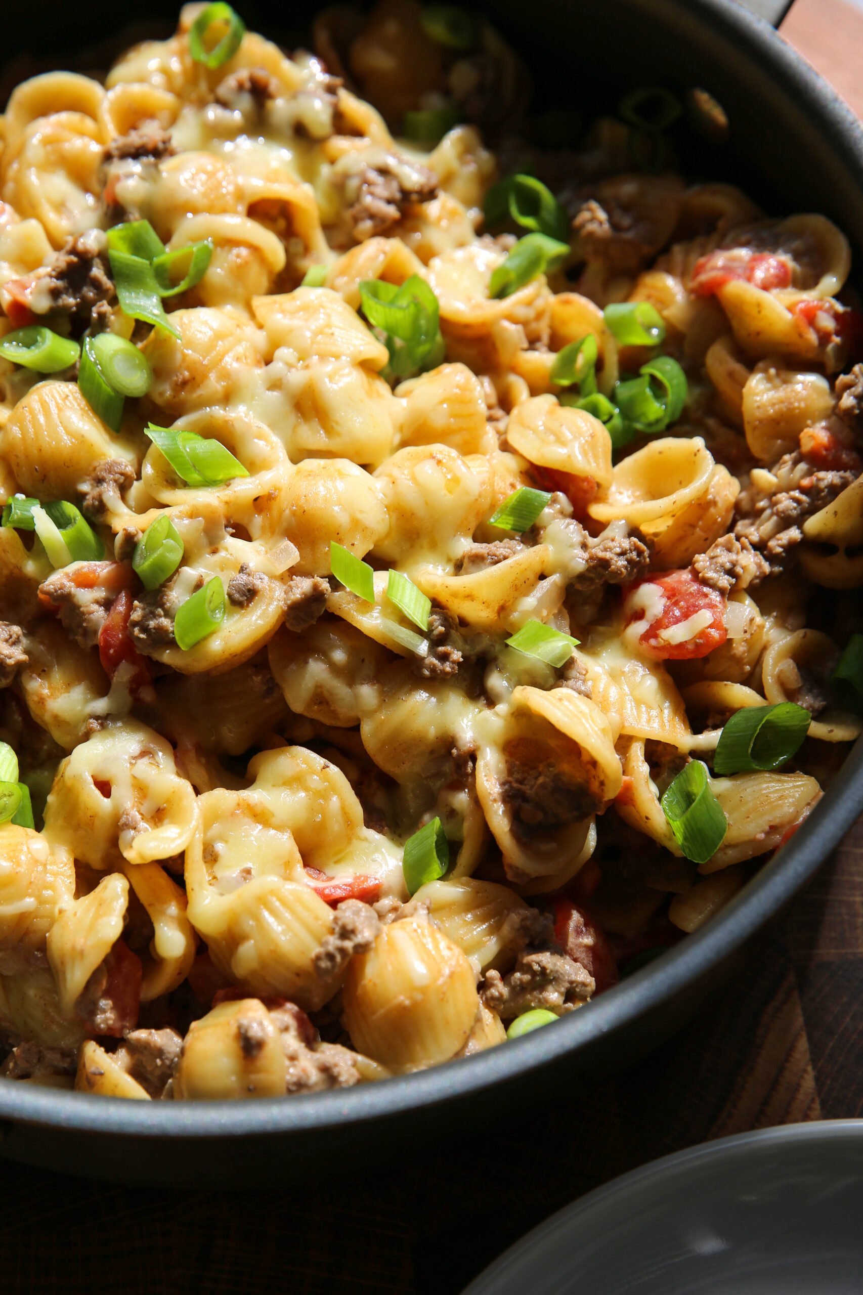 PaleOMG Cheeseburger Pasta