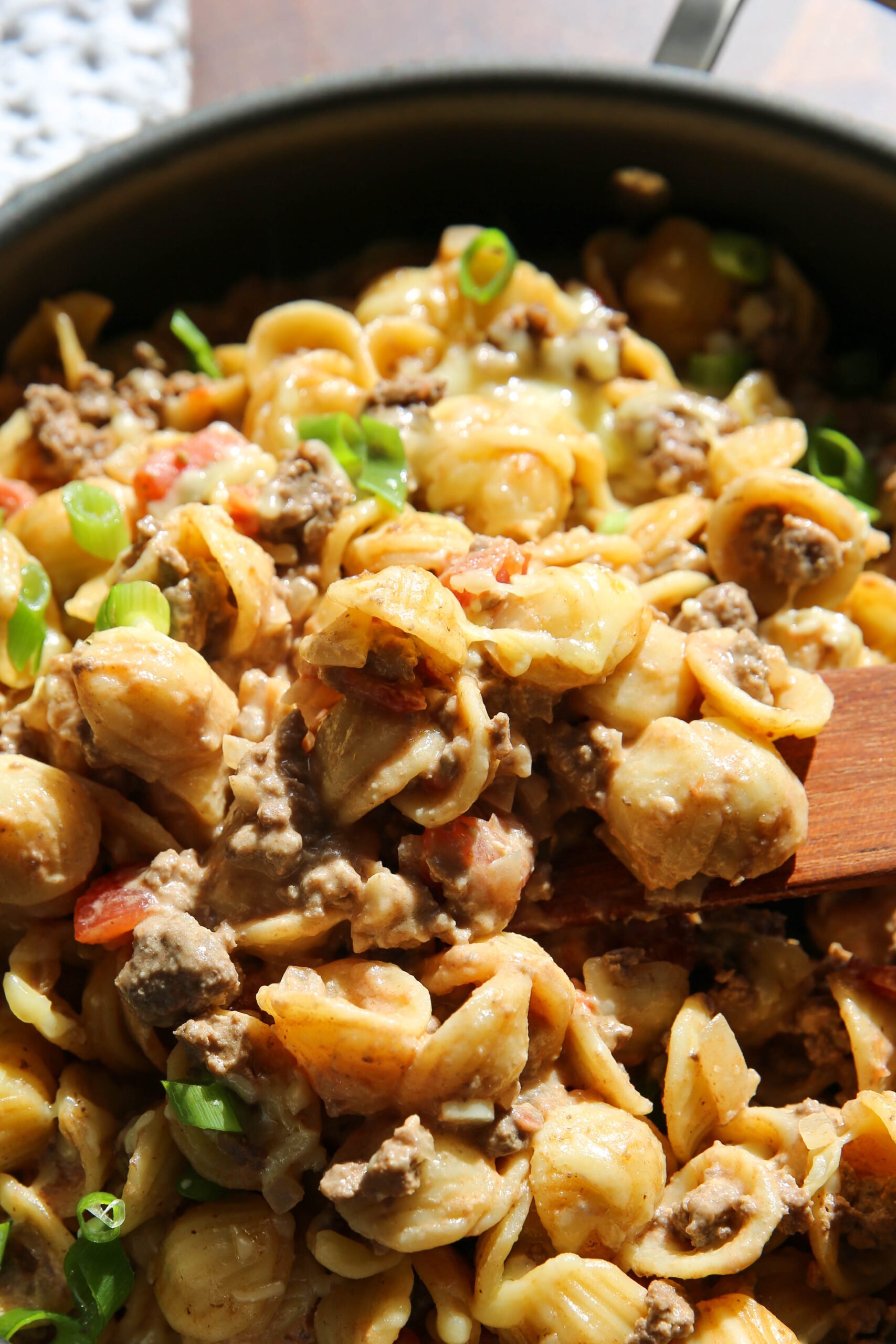 PaleOMG Cheeseburger Pasta