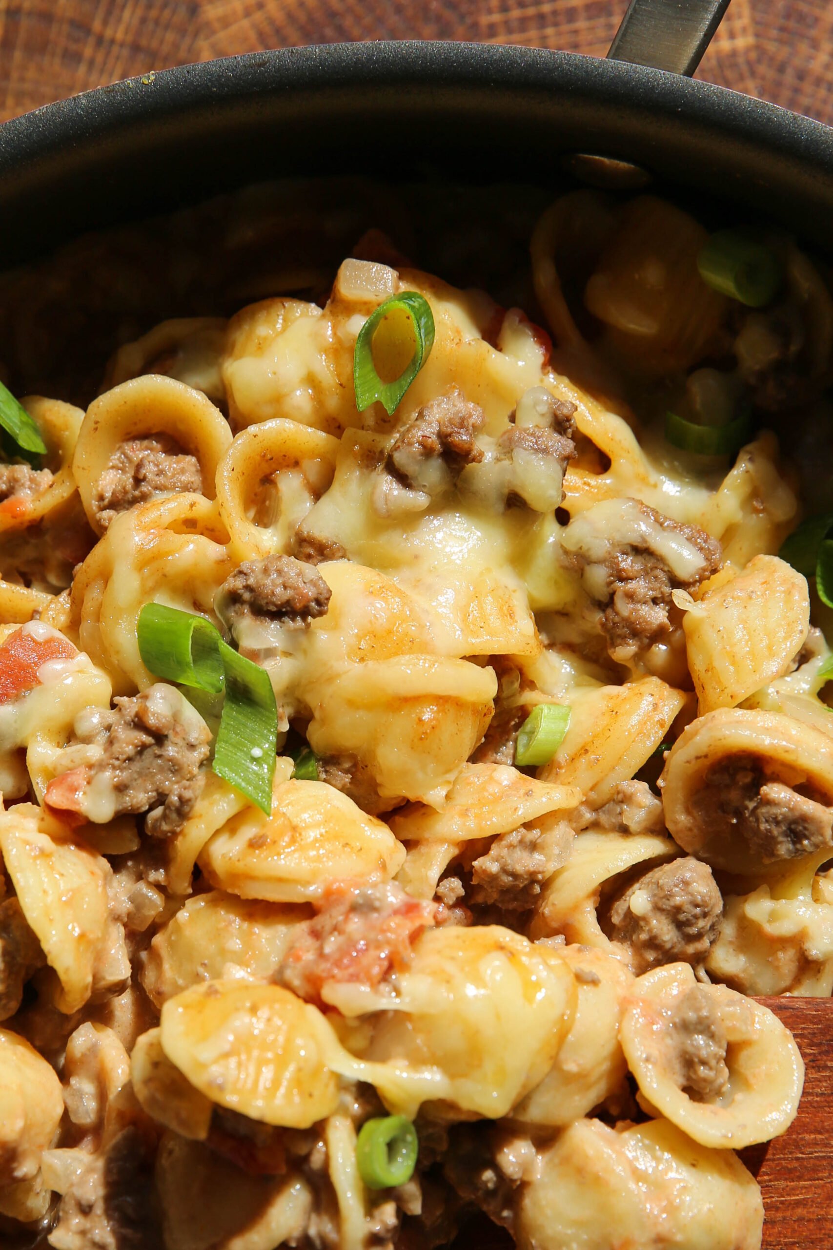 PaleOMG Cheeseburger Pasta