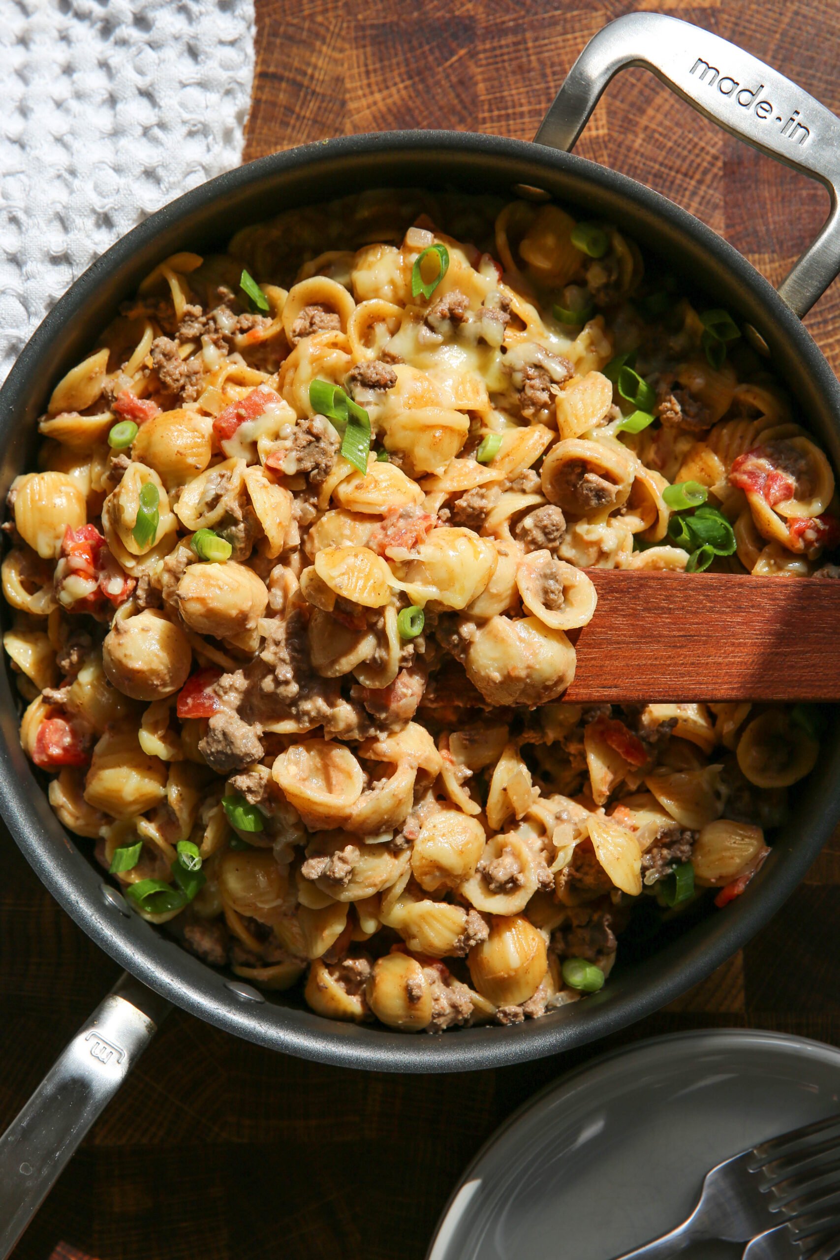 PaleOMG Cheeseburger Pasta