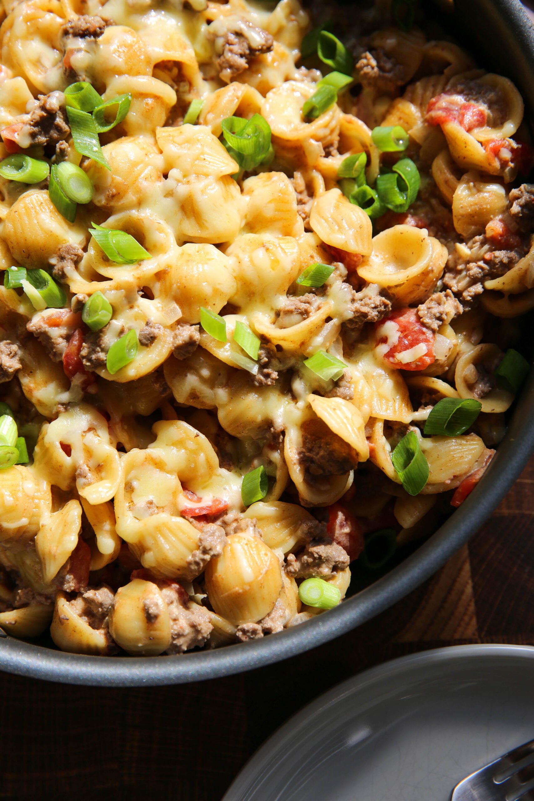 PaleOMG Cheeseburger Pasta