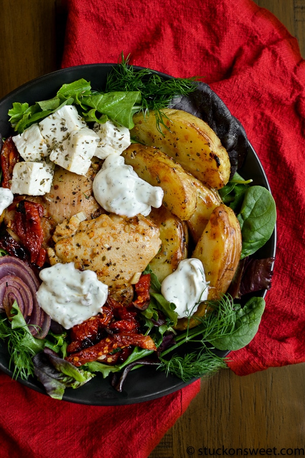 Mediterranean Chicken Bowls