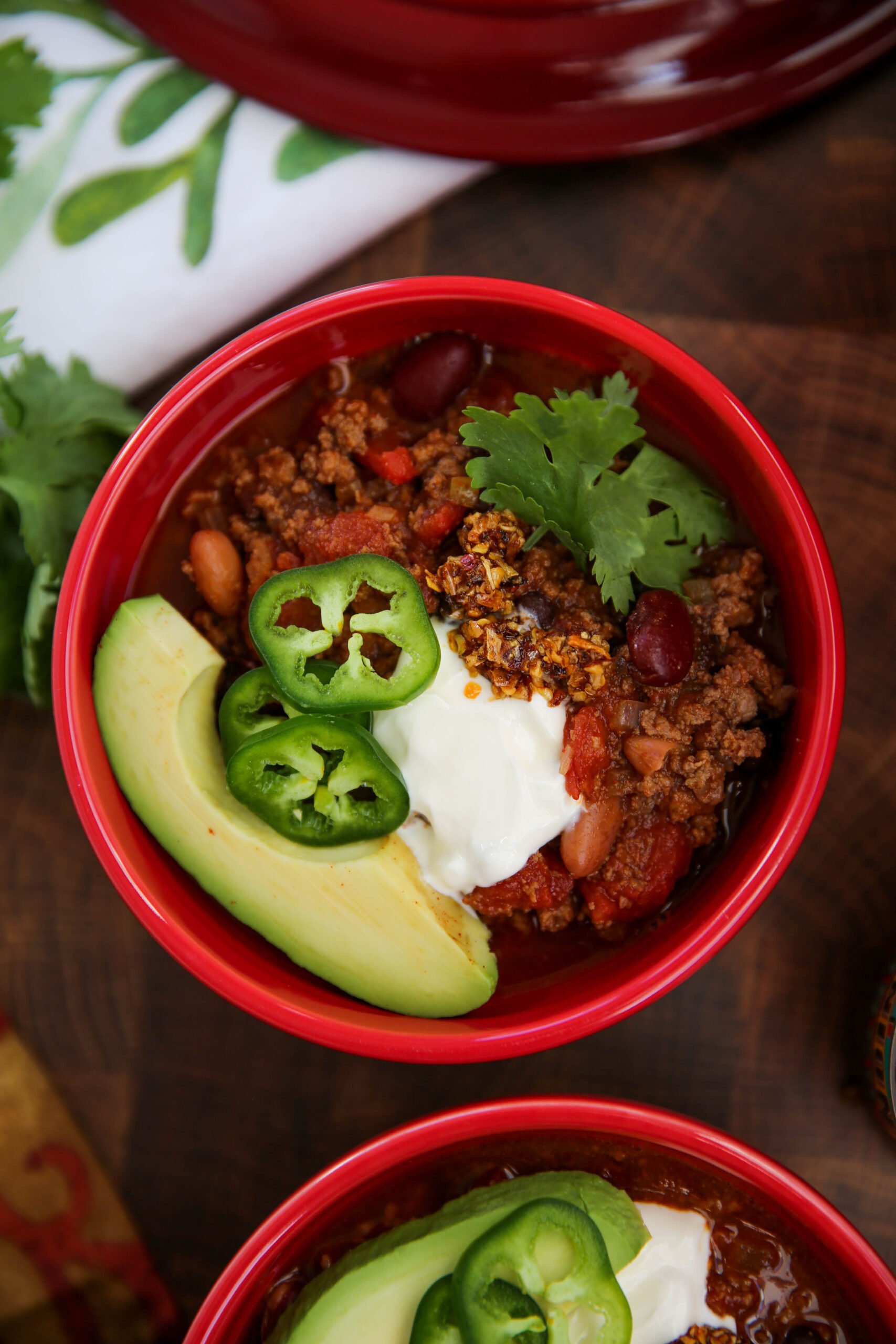 PaleOMG 3 Bean Chili