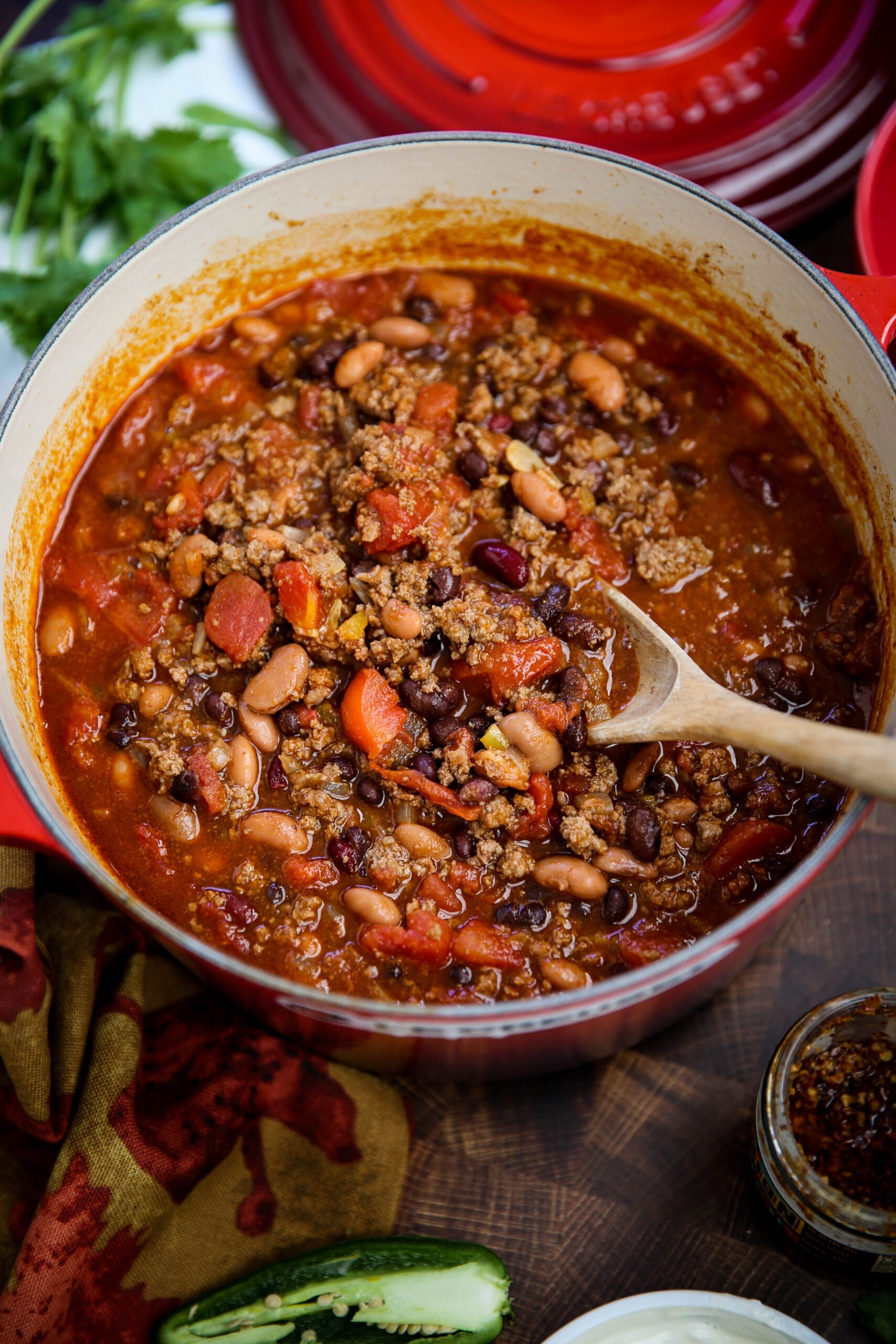 PaleOMG 3 Bean Chili