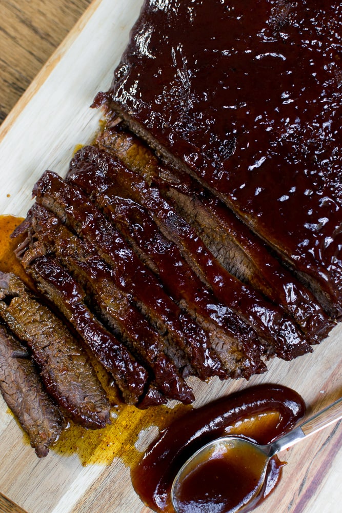 The easiest baked brisket you'll ever make!