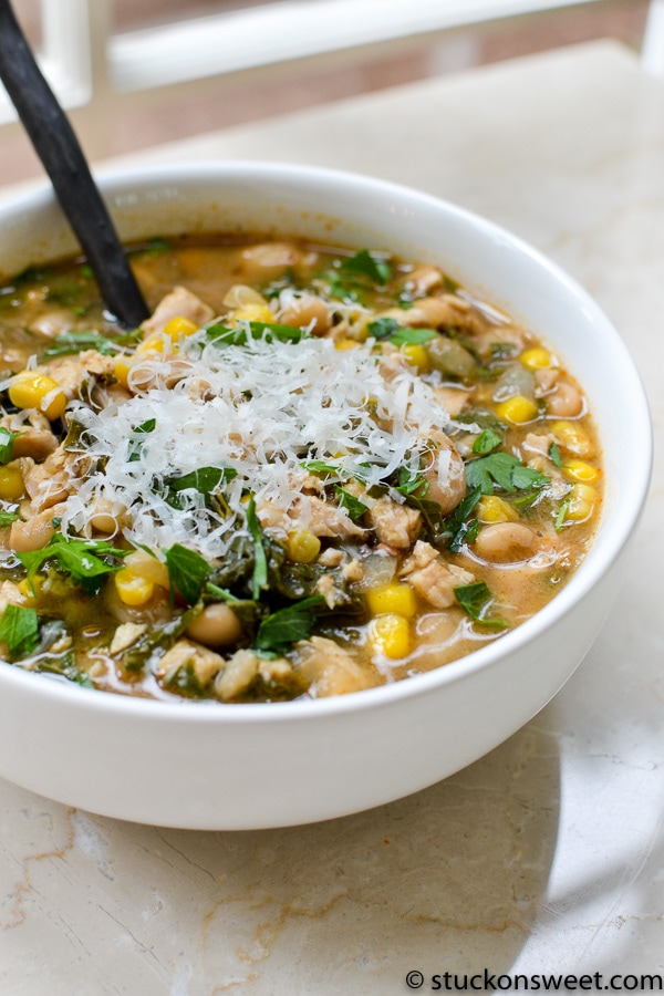 White Bean Chicken Chili