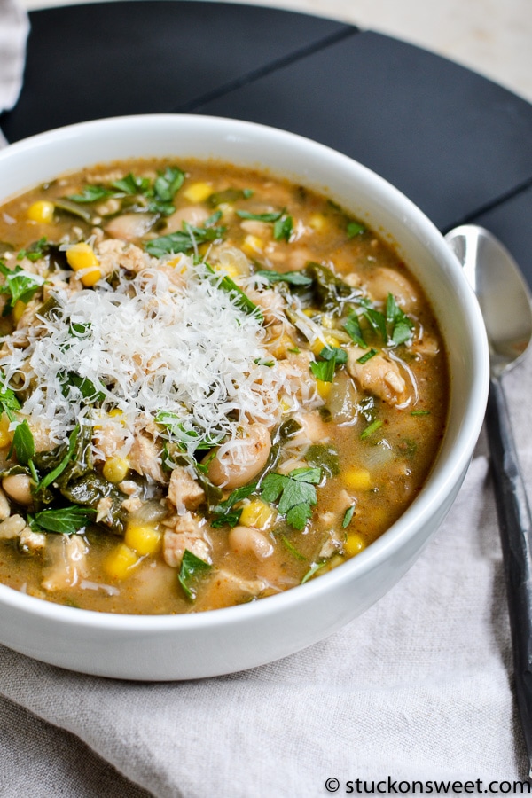 White Bean Chicken Chili