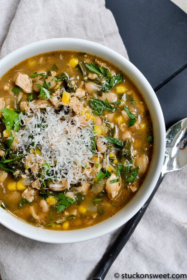 White Bean Chicken Chili