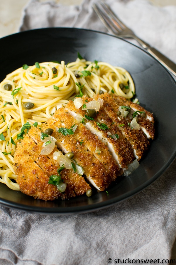 Chicken Piccata Pasta