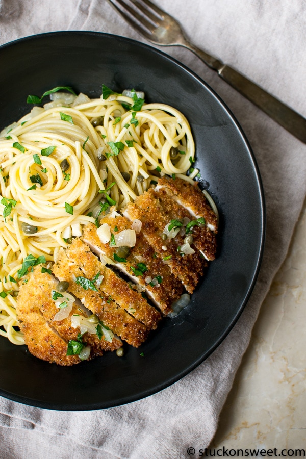 Chicken Piccata Pasta