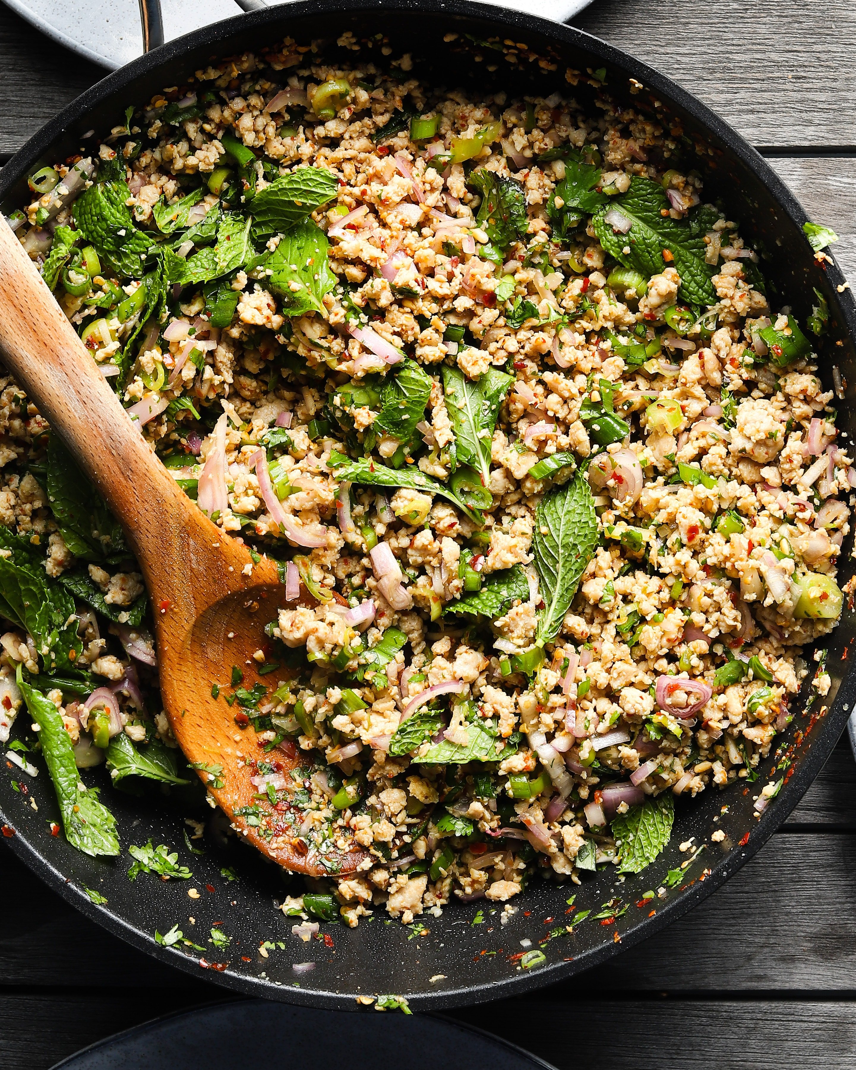 Thai Chicken Larb