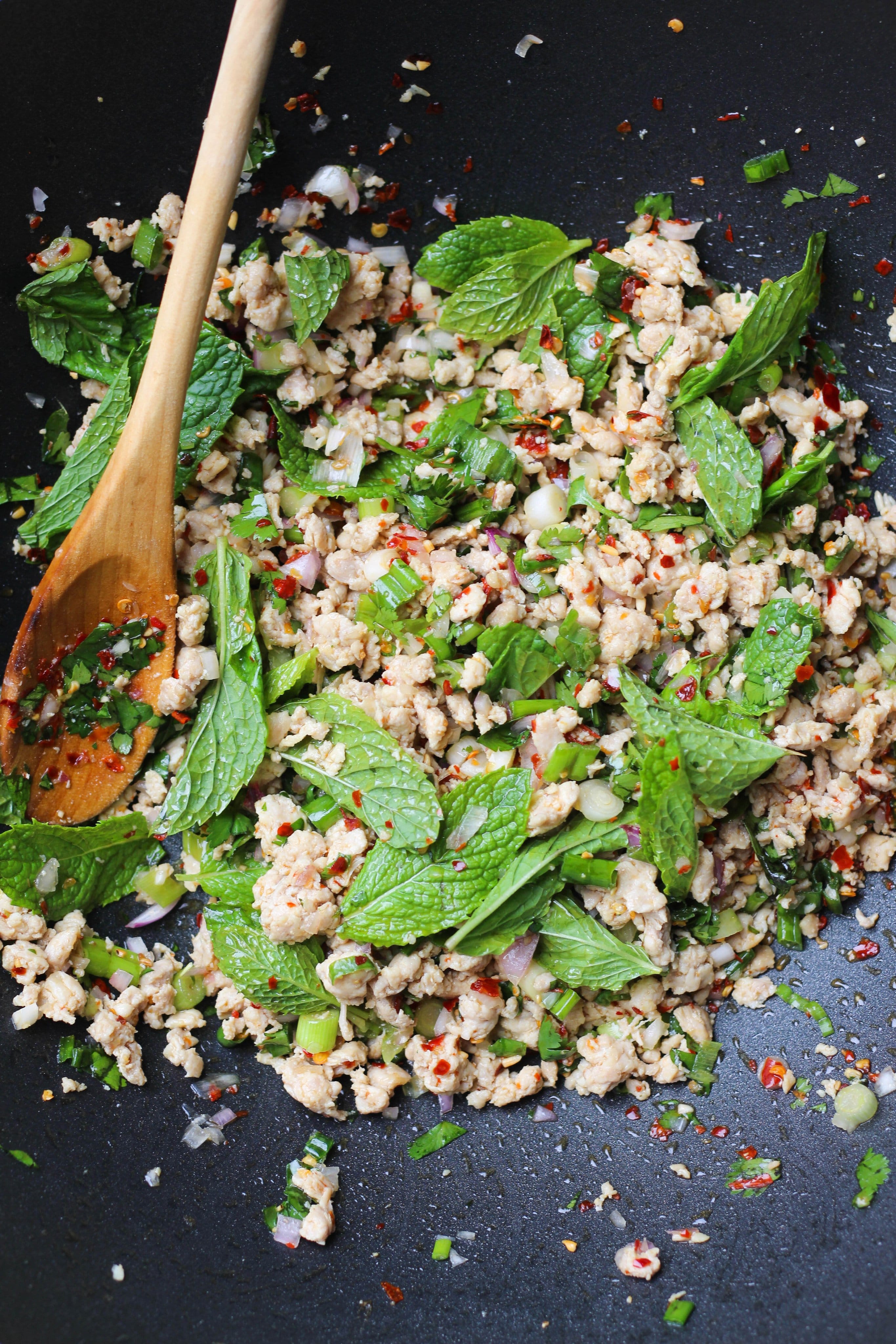 Thai Chicken Larb