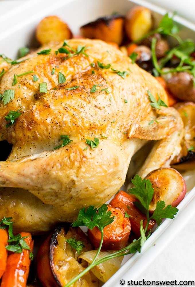 Roasted Chicken Dinner