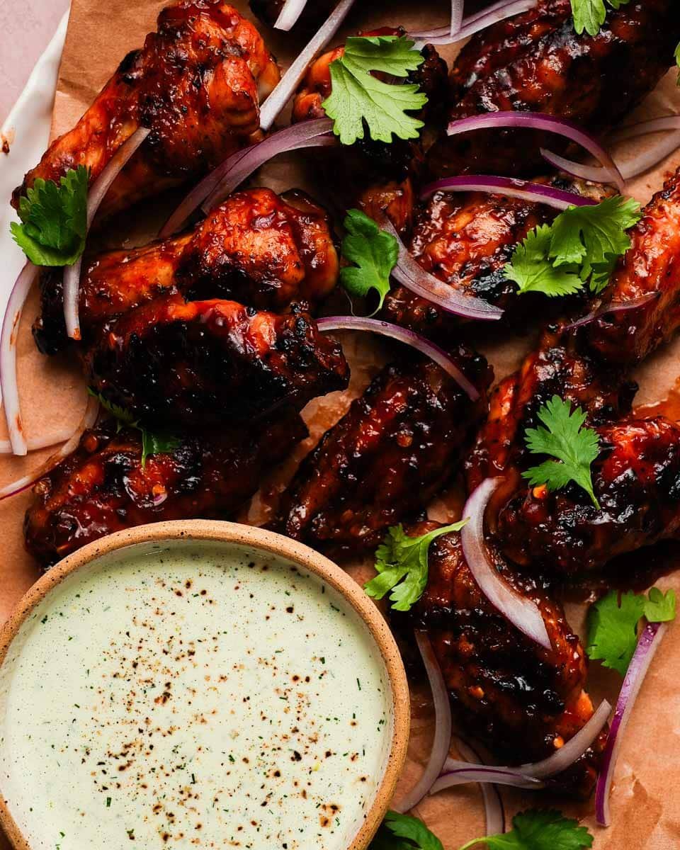 Sambal Barbecue Wings