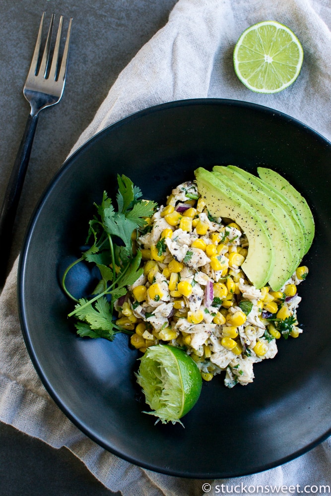 Mexican Chicken Salad