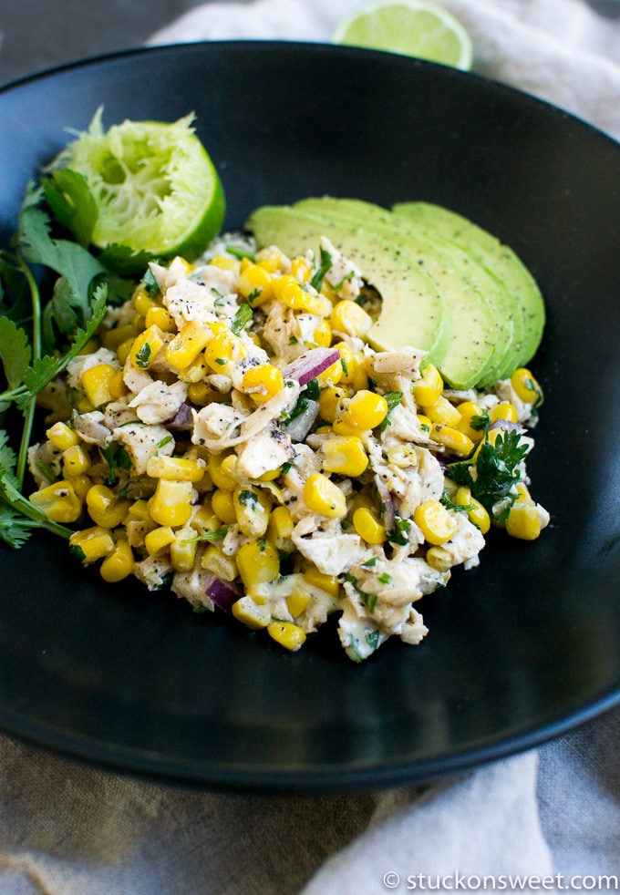 Mexican chicken salad