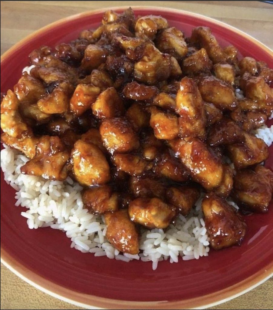 Easy General Tso’s Chicken