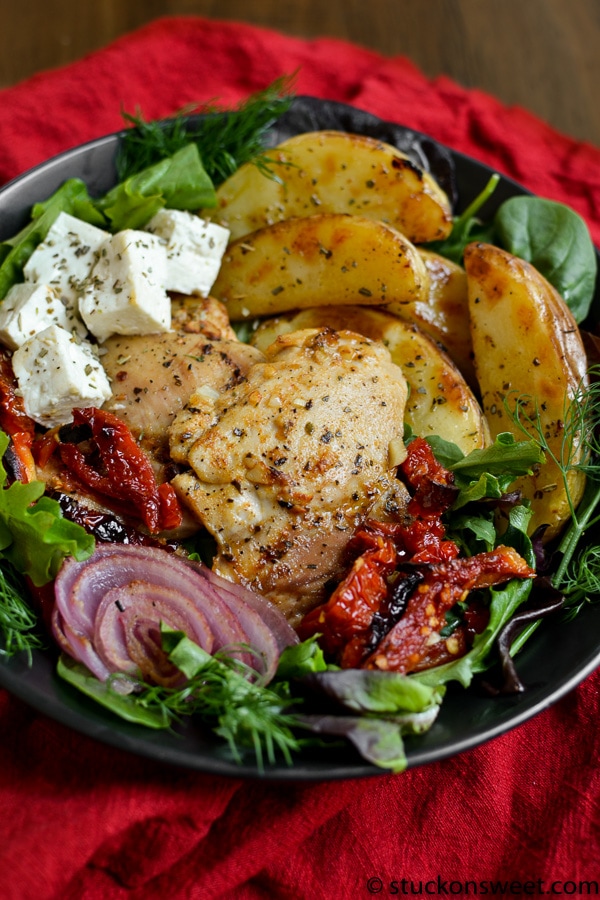 Mediterranean Chicken Bowl