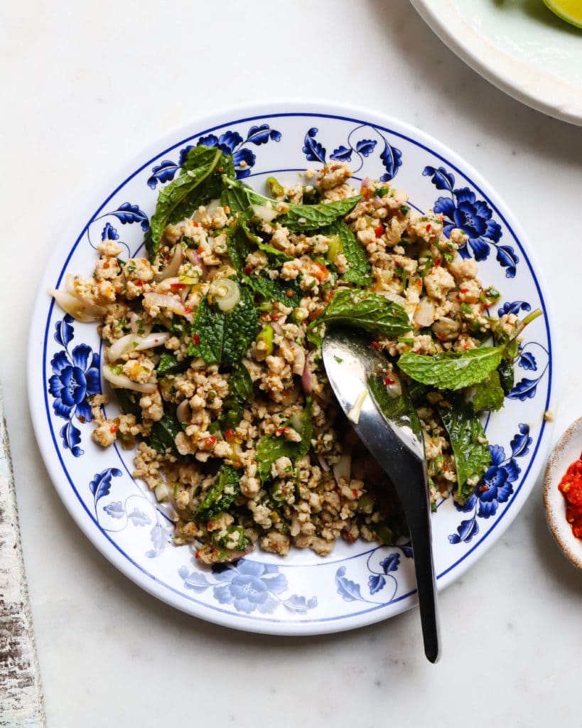 Thai Chicken Larb