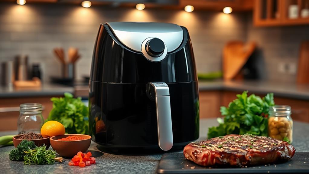 air fryer setup guide