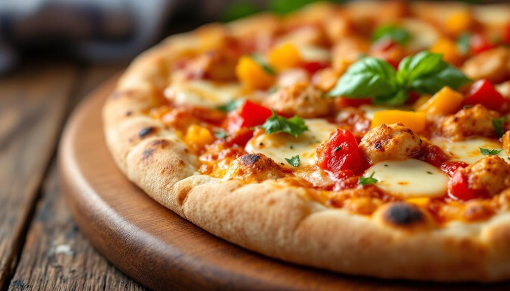 chicken pizza crust recipe