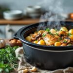 crock pot chicken mushroom recipe