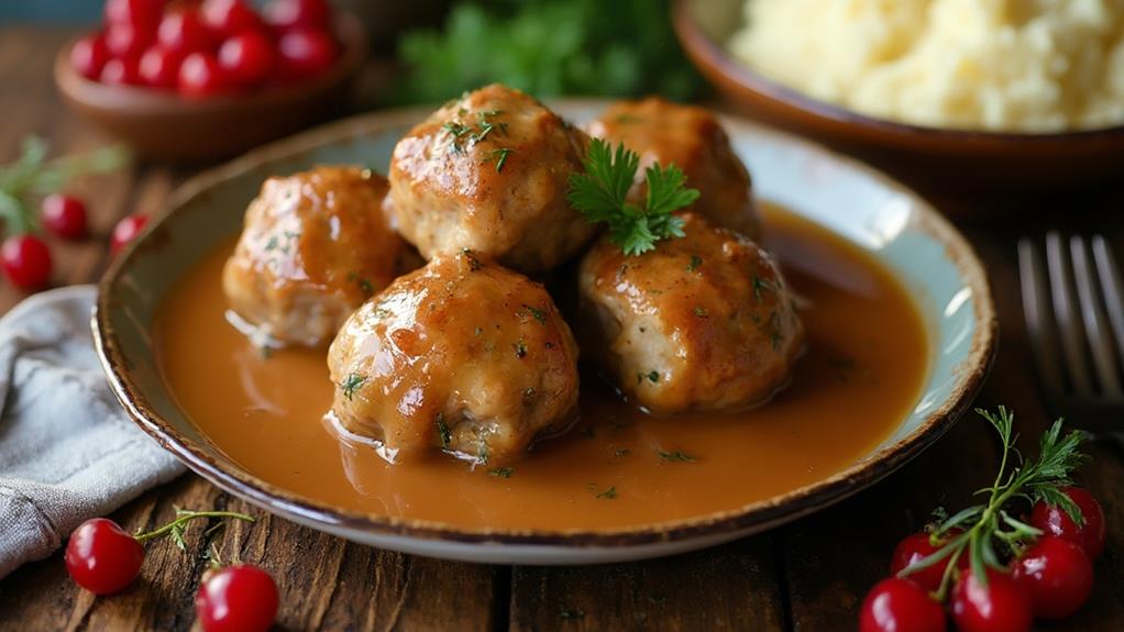 The Best Swedish Meatballs