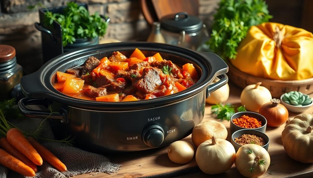 diverse slow cooker recipes