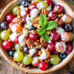 grape salad recipe included