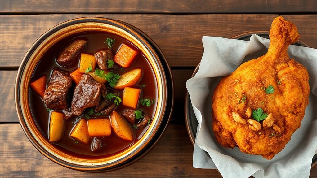 hearty braised beef stew