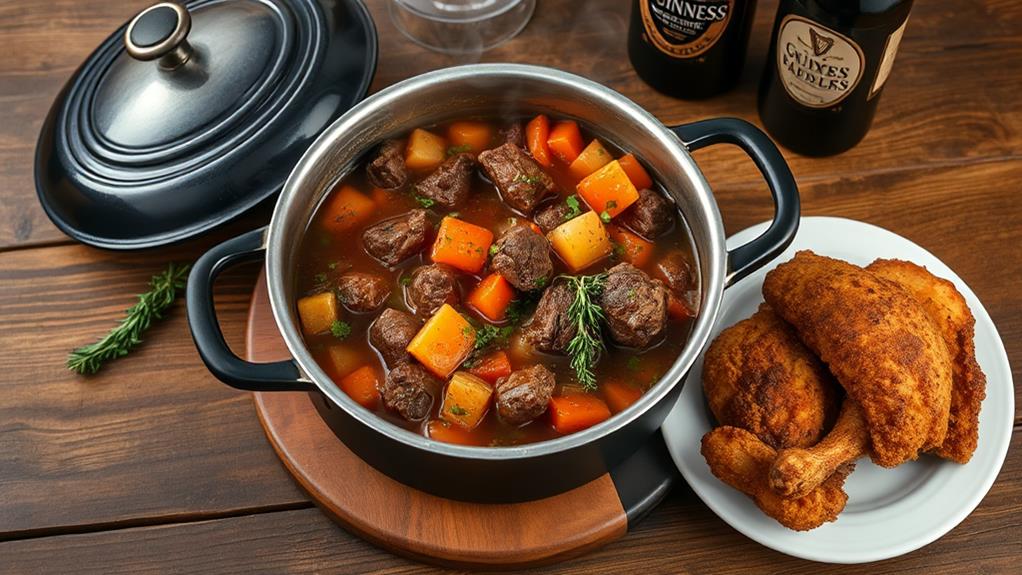 hearty guinness beef stew