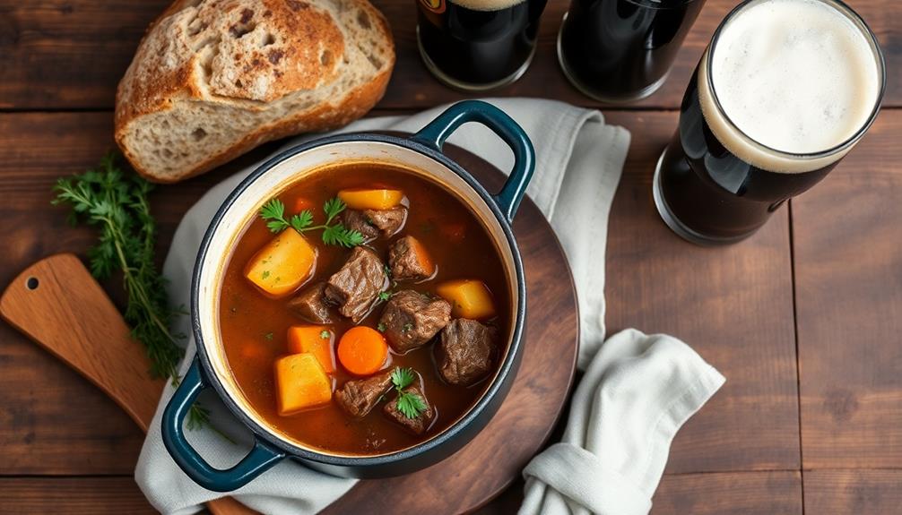 hearty irish beef dish