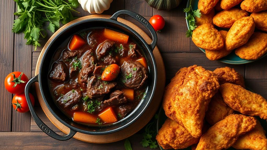 hearty smoky beef stew