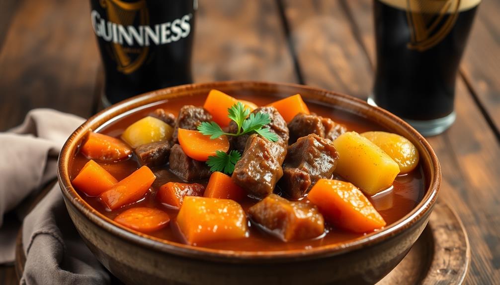 rich hearty irish dish