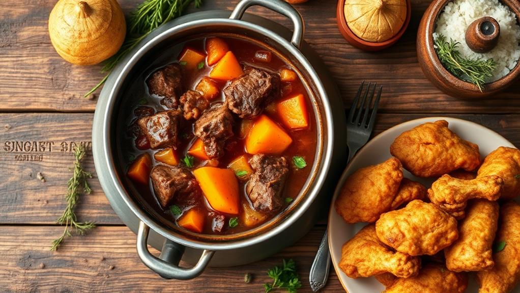 savory beef stew recipe