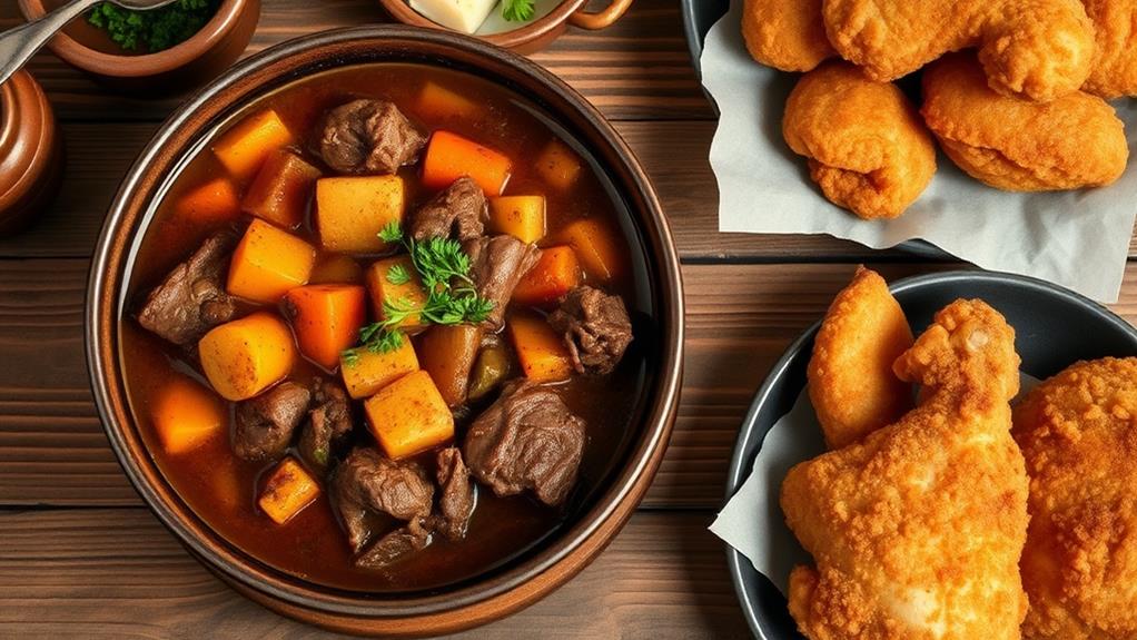 savory beef stew recipe