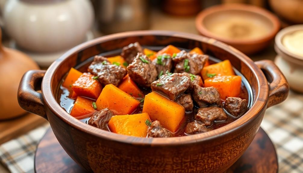 savory beef stew recipe