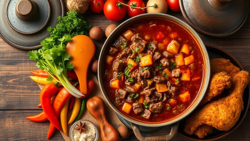 savory vegetable beef stew