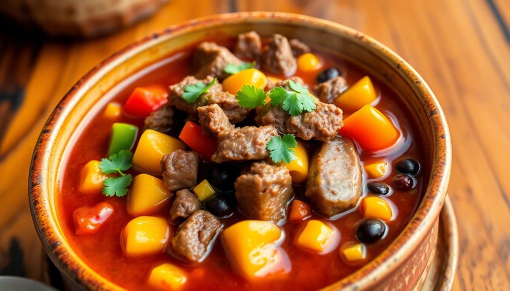 spicy southwest beef stew