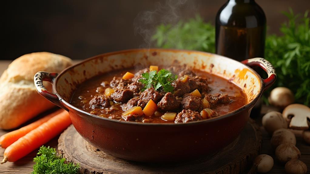 Slow Cooker Beef Bourguignon