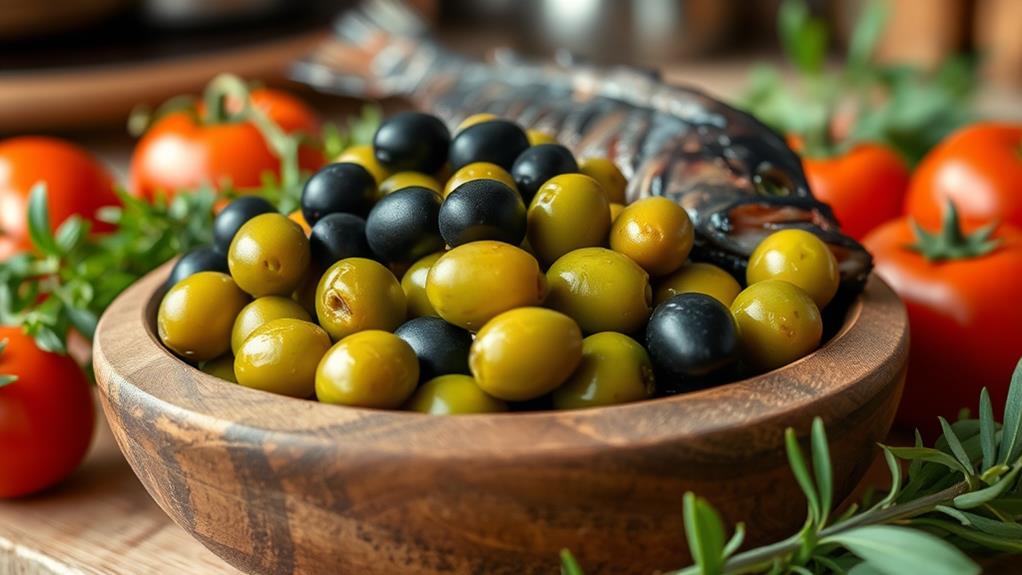 choosing premium olive varieties