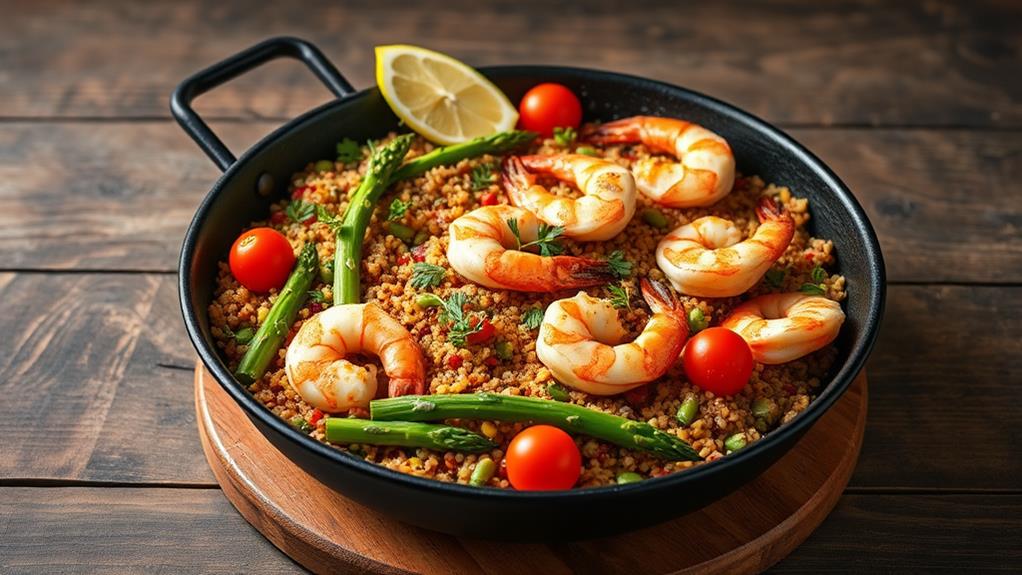 contemporary paella variations explored