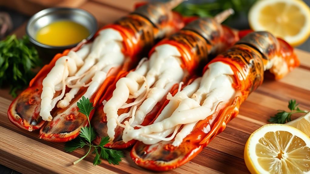 cooking lobster tails preparation