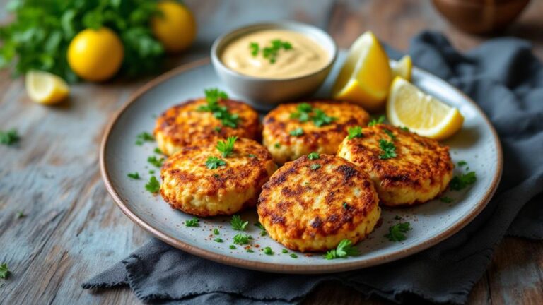 delicious seafood patties recipe