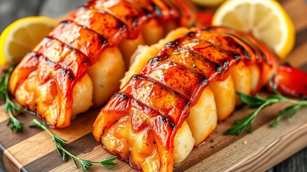 lobster searing cooking methods