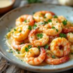 low carb garlic shrimp