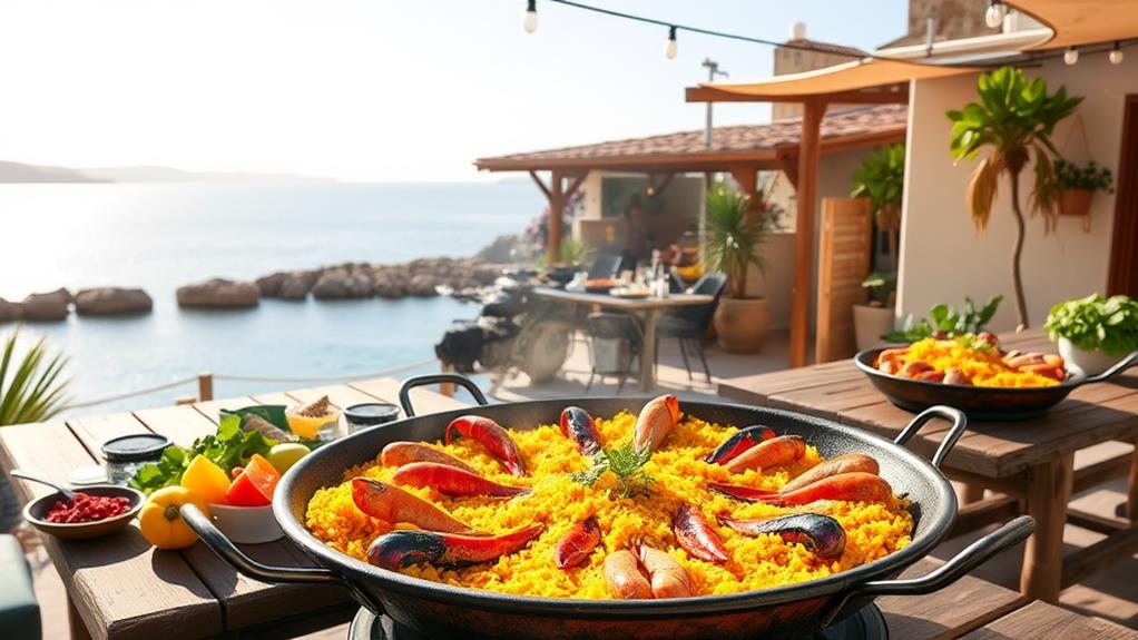 mastering authentic paella techniques