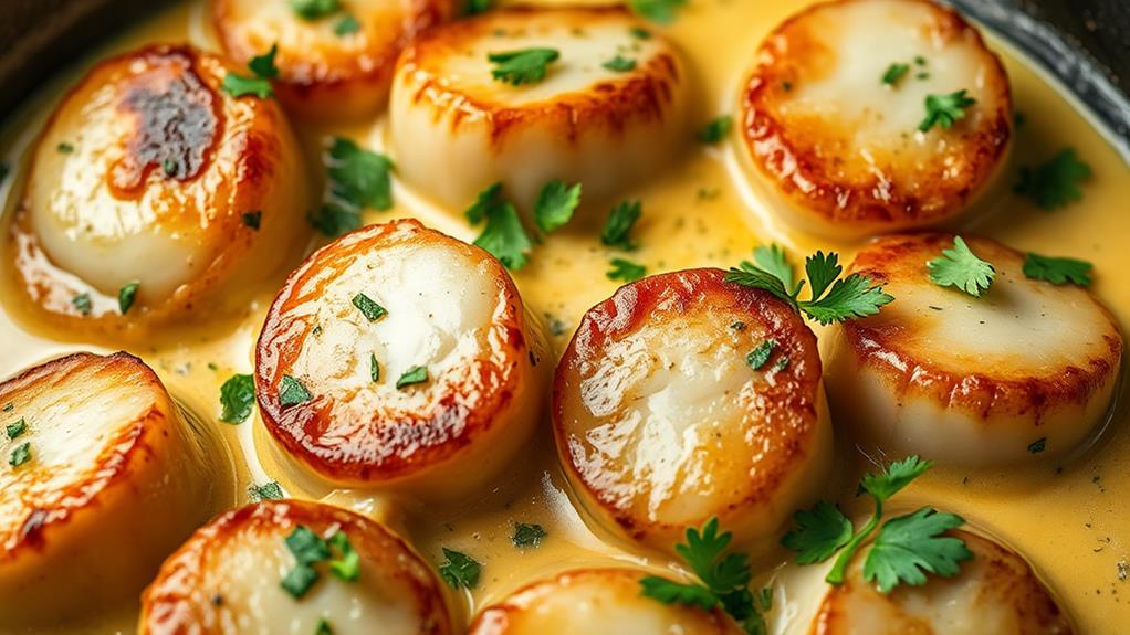 perfectly seared scallops recipe