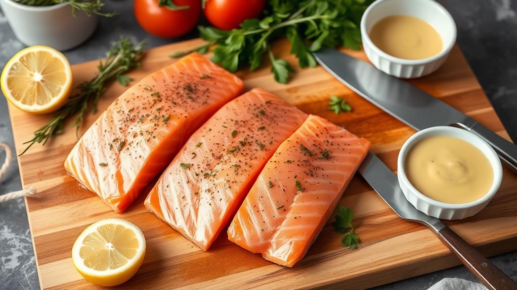 salmon preparation techniques shared