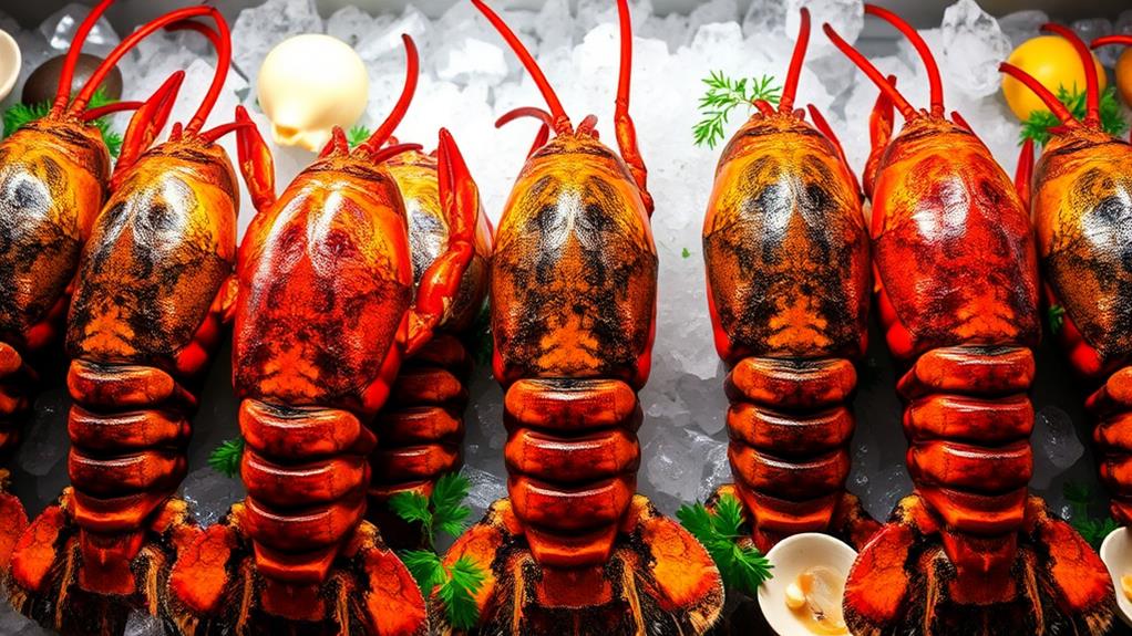 selecting quality lobster tails